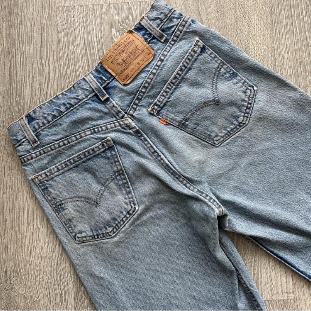 Vintage Orange Tab Levi’s 550